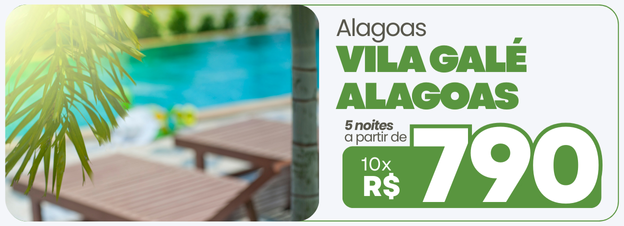 Promocao Vila Gale Alagoas