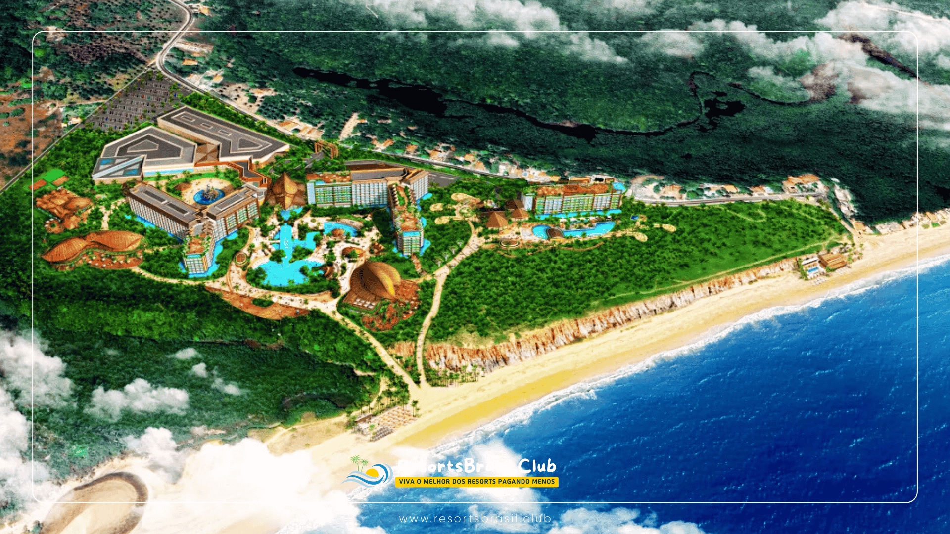 Tauá Resorts João Pessoa: A nova joia do Nordeste abre as portas em dezembro