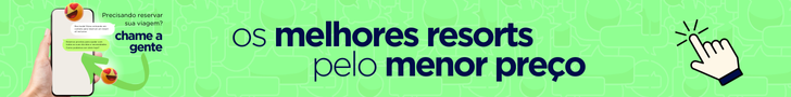 Banner reserve aqui o seu resort all inclusive
