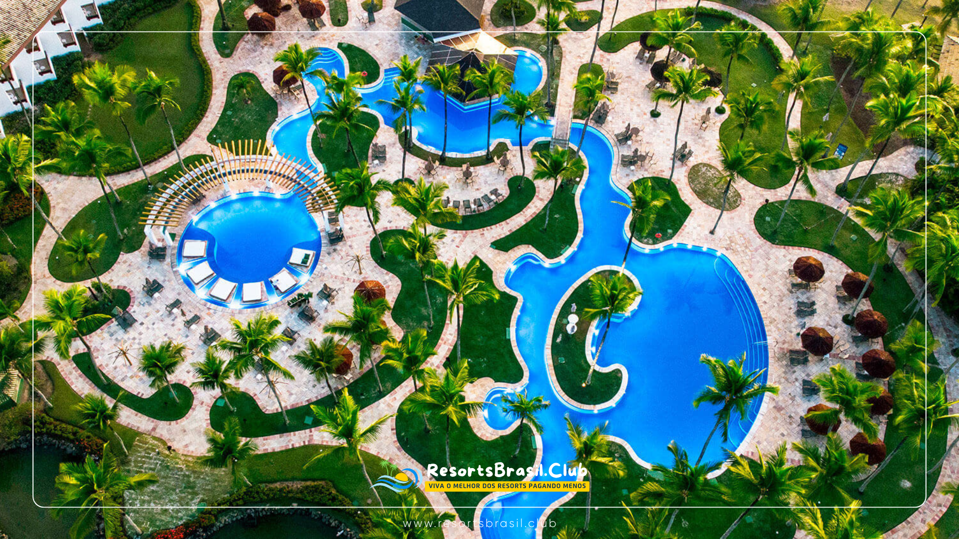 Transamerica Comandatuba é um dos melhores resorts all inclusive do Brasil